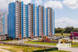 1-к квартира, строящийся дом, 38м2, 4/18 этаж