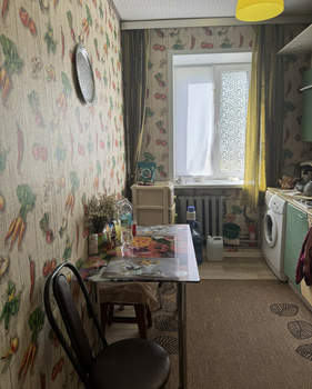 3-к квартира, вторичка, 56м2, 1/2 этаж