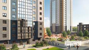 1-к квартира, вторичка, 39м2, 4/4 этаж