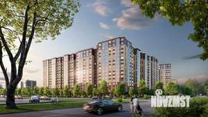 1-к квартира, вторичка, 43м2, 2/16 этаж