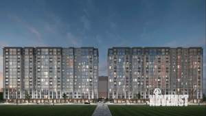 2-к квартира, вторичка, 65м2, 6/16 этаж