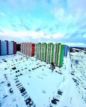 1-к квартира, вторичка, 36м2, 16/18 этаж