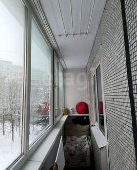 1-к квартира, вторичка, 34м2, 4/5 этаж