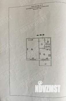 1-к квартира, вторичка, 35м2, 5/9 этаж