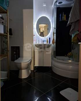 Студия квартира, вторичка, 42м2, 4/17 этаж