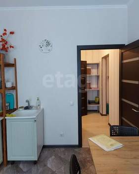 1-к квартира, вторичка, 43м2, 11/17 этаж