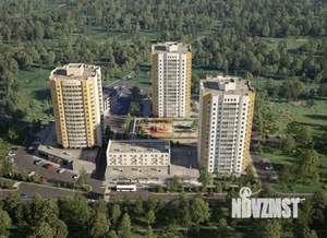 2-к квартира, строящийся дом, 64м2, 2/17 этаж