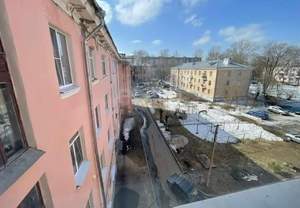 3-к квартира, вторичка, 72м2, 4/4 этаж