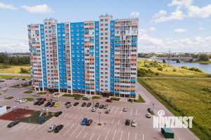 1-к квартира, строящийся дом, 38м2, 8/18 этаж