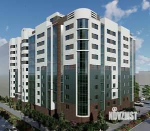 2-к квартира, строящийся дом, 83м2, 4/9 этаж