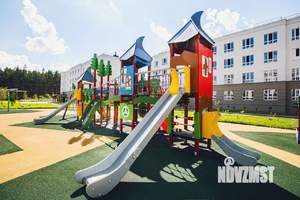 Студия квартира, строящийся дом, 17м2, 2/4 этаж