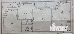 3-к квартира, вторичка, 111м2, 2/5 этаж
