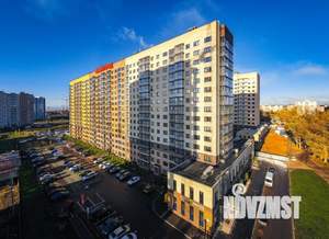 2-к квартира, вторичка, 54м2, 3/16 этаж