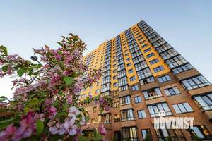 1-к квартира, строящийся дом, 39м2, 15/16 этаж