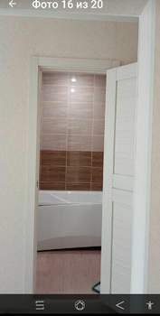 1-к квартира, вторичка, 42м2, 15/17 этаж