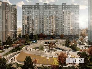 3-к квартира, вторичка, 72м2, 13/16 этаж