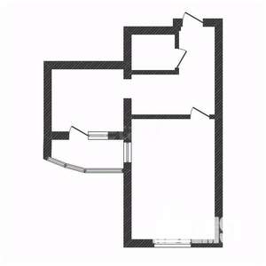 1-к квартира, вторичка, 51м2, 9/10 этаж