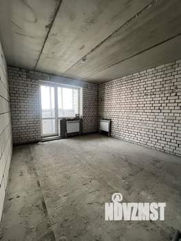 1-к квартира, сданный дом, 45м2, 4/9 этаж