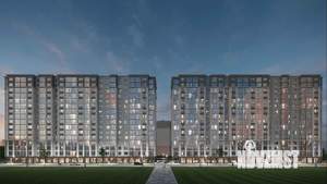 3-к квартира, вторичка, 86м2, 6/16 этаж