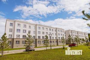1-к квартира, строящийся дом, 39м2, 4/4 этаж