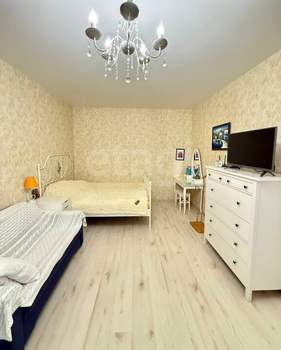 1-к квартира, вторичка, 53м2, 4/16 этаж