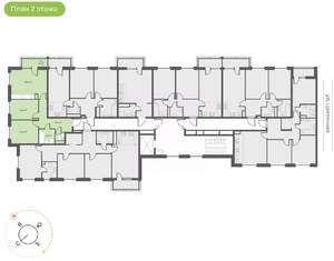 2-к квартира, вторичка, 60м2, 5/10 этаж