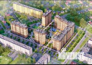 2-к квартира, вторичка, 64м2, 12/15 этаж