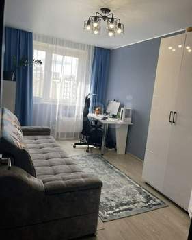 2-к квартира, вторичка, 63м2, 12/17 этаж