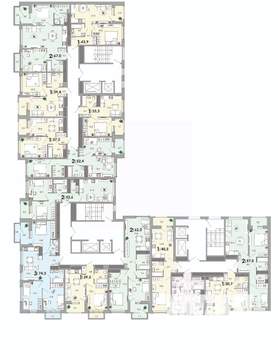 1-к квартира, вторичка, 39м2, 3/12 этаж