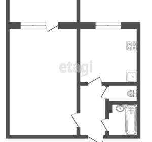 1-к квартира, вторичка, 35м2, 9/9 этаж