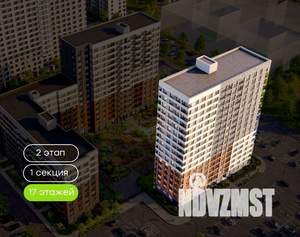 Студия квартира, вторичка, 26м2, 16/18 этаж