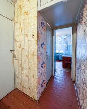 1-к квартира, вторичка, 30м2, 5/5 этаж