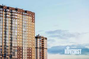 1-к квартира, строящийся дом, 46м2, 20/22 этаж