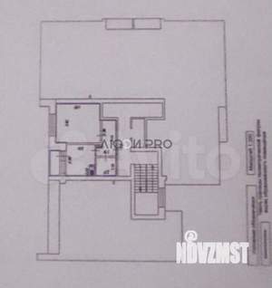 1-к квартира, вторичка, 37м2, 5/5 этаж