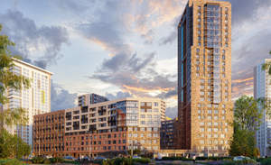 2-к квартира, вторичка, 64м2, 2/25 этаж