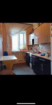 3-к квартира, вторичка, 56м2, 1/2 этаж