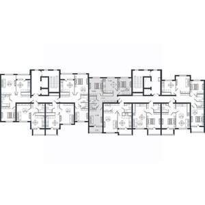 3-к квартира, вторичка, 74м2, 16/16 этаж