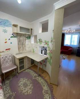 1-к квартира, вторичка, 52м2, 5/5 этаж