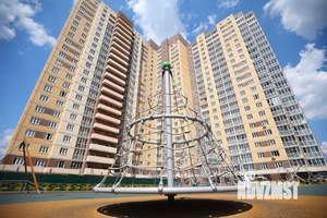 1-к квартира, строящийся дом, 47м2, 19/24 этаж