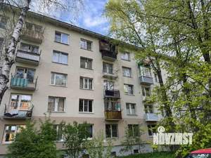 1-к квартира, вторичка, 27м2, 4/5 этаж