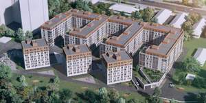 1-к квартира, вторичка, 47м2, 8/8 этаж