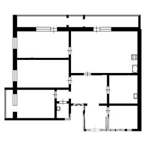 4-к квартира, вторичка, 128м2, 1/10 этаж