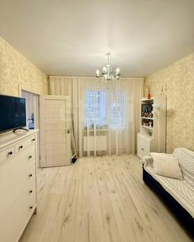 1-к квартира, вторичка, 53м2, 4/16 этаж