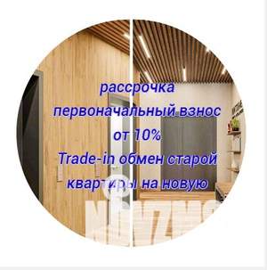 1-к квартира, вторичка, 44м2, 15/18 этаж