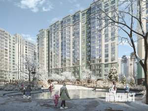 1-к квартира, вторичка, 45м2, 5/16 этаж