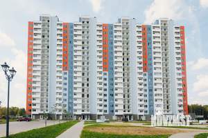 3-к квартира, строящийся дом, 59м2, 15/18 этаж