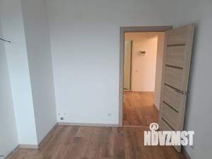 1-к квартира, строящийся дом, 38м2, 18/18 этаж