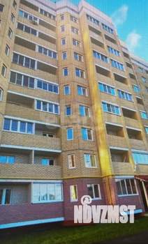 1-к квартира, вторичка, 43м2, 4/10 этаж