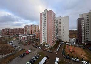 1-к квартира, вторичка, 38м2, 8/16 этаж