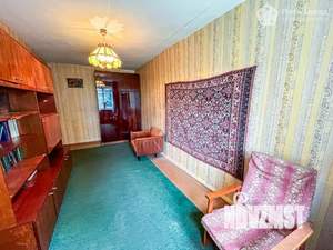 2-к квартира, вторичка, 46м2, 3/3 этаж